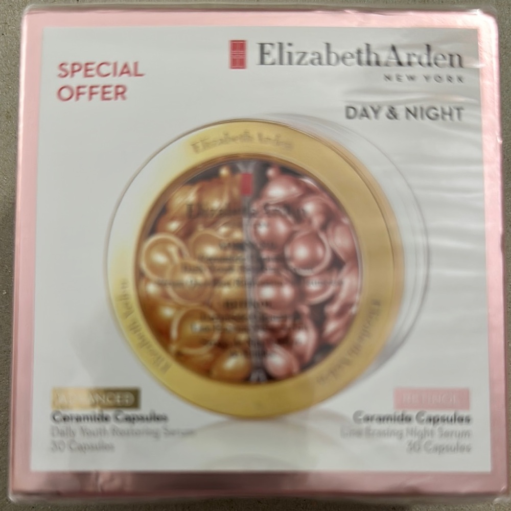 Elizabeth Arden Day & Night Ceramide Capsules